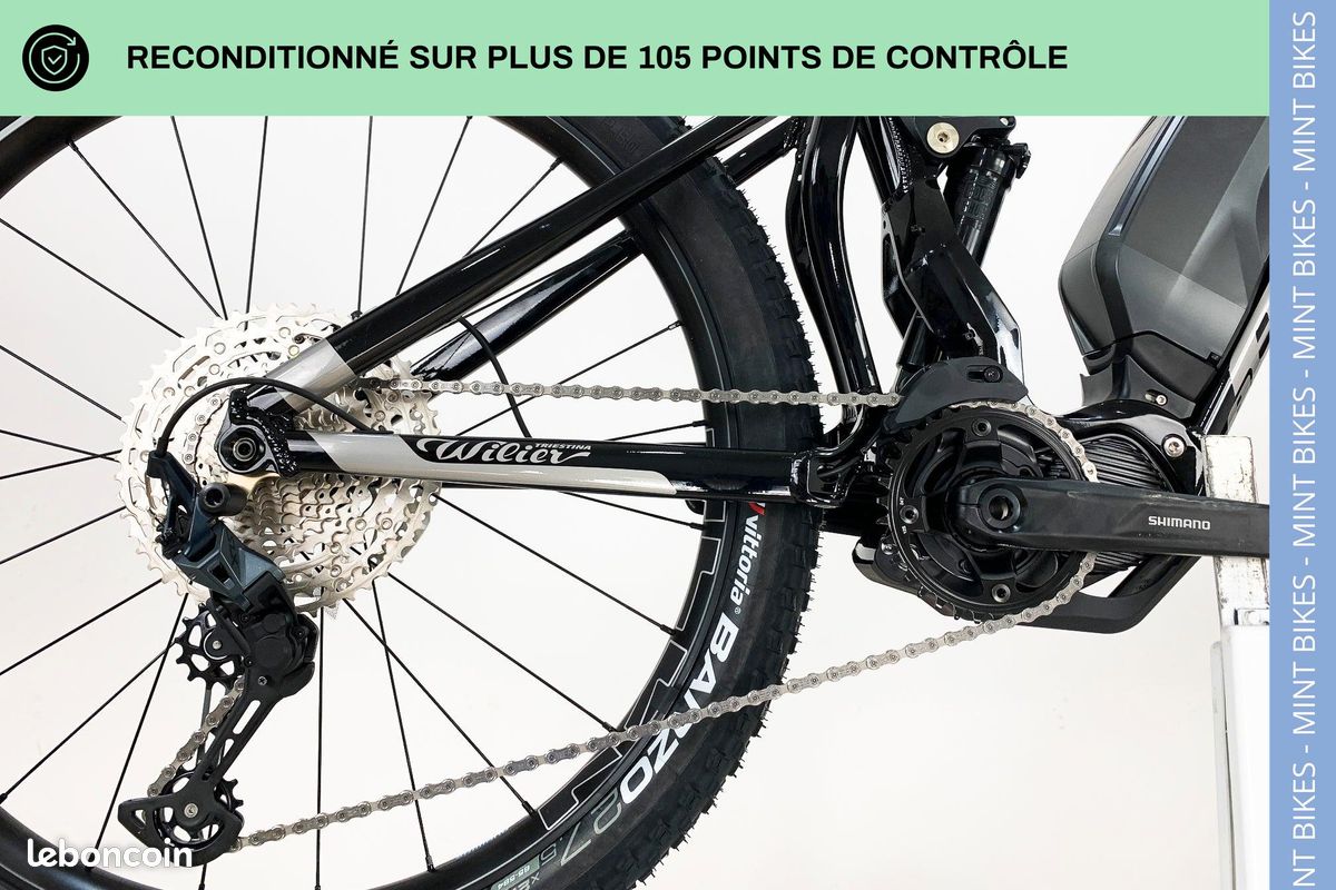 WILIER TRIESTINA E803 TRB Pro 630Wh VTT Électrique 27,5