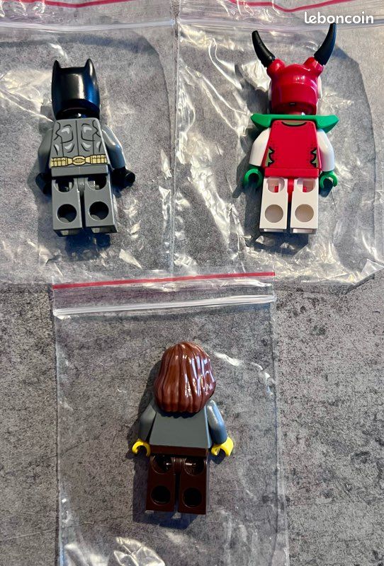 3 personnages LEGO (image 3)