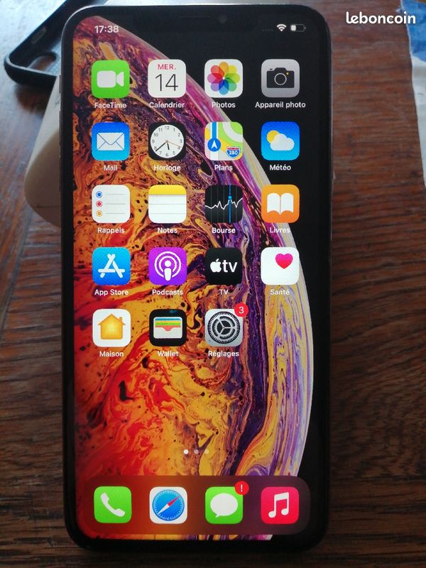 Iphone Xs MAX 256 Go (image 1)