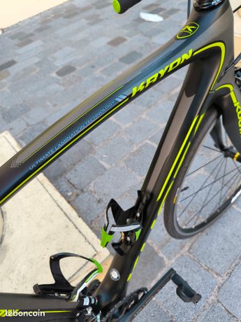 Potence Kuota Katch Pure Carbon – Longueur 110mm, 28.6mm / 31.8mm – Neuve