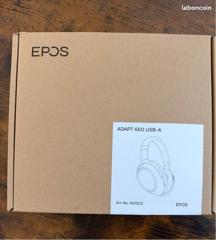 Casque Bluetooth certifié Teams - EPOS ADAPT 660 (image 1)