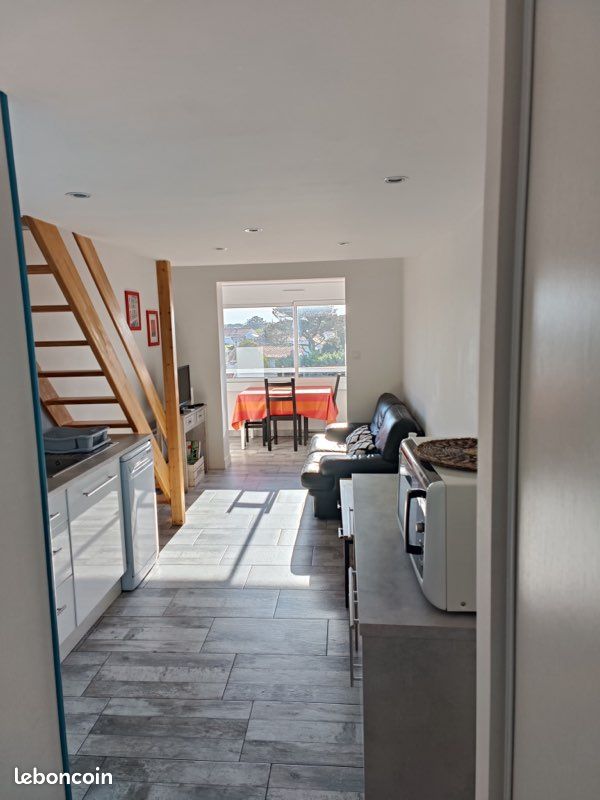 Appartement 1 pièce 22 m² · à Saint-Hilaire-de-Riez · 22 m² · 620 €/mois