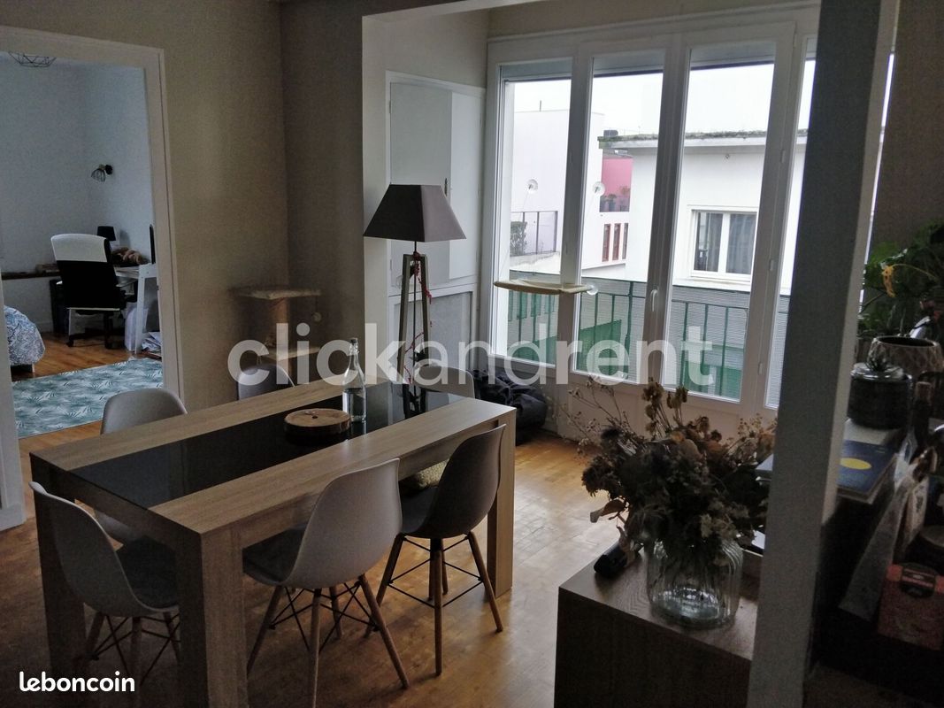 Appartement 4 pièces 81 m² · à Nantes · 81 m² · 1 460 €