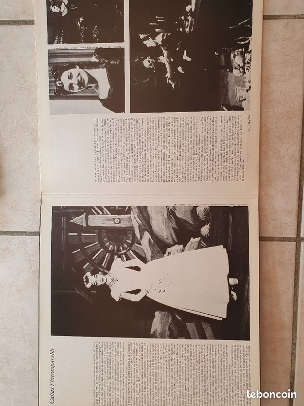Vinyle 33t l'incomparabile Callas (image 2)