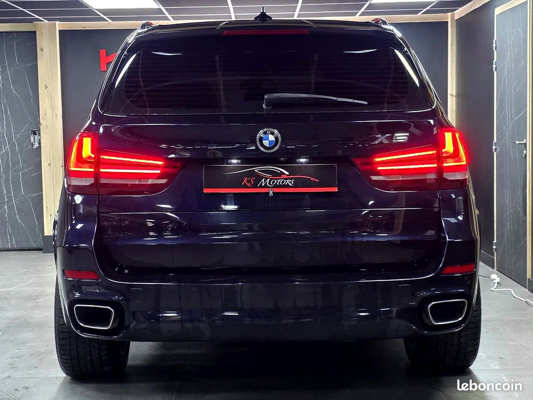 Bmw X5 (F15) XDRIVE30DA 258 CV CAMERA360 TOIT OUVRANT PANO (KS MOTORS) (image 7)