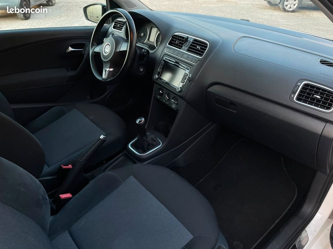 Volkswagen Polo 1.2i 60ch (GEO-FRANCE) (image 5)