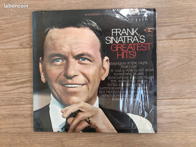 Vinyle Frank Sinatra’s Greatest hits (image 1)