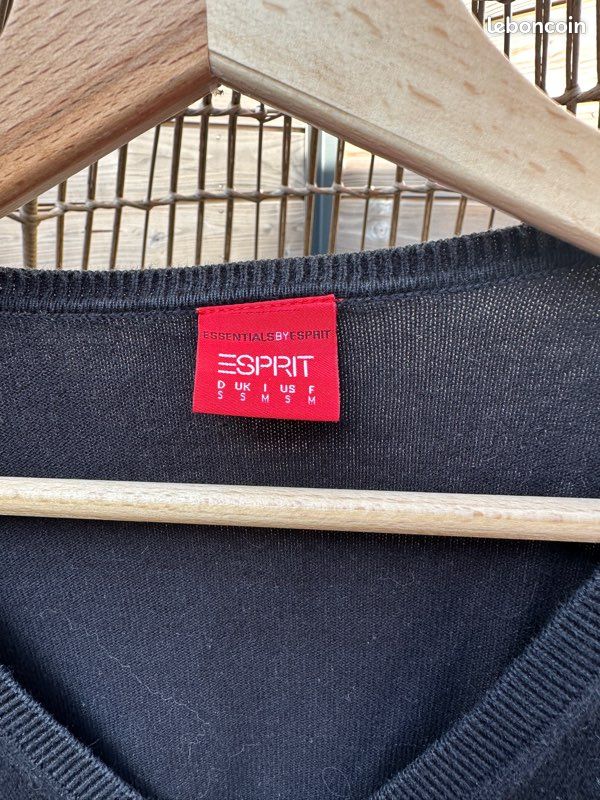 Pull col V Esprit (image 2)