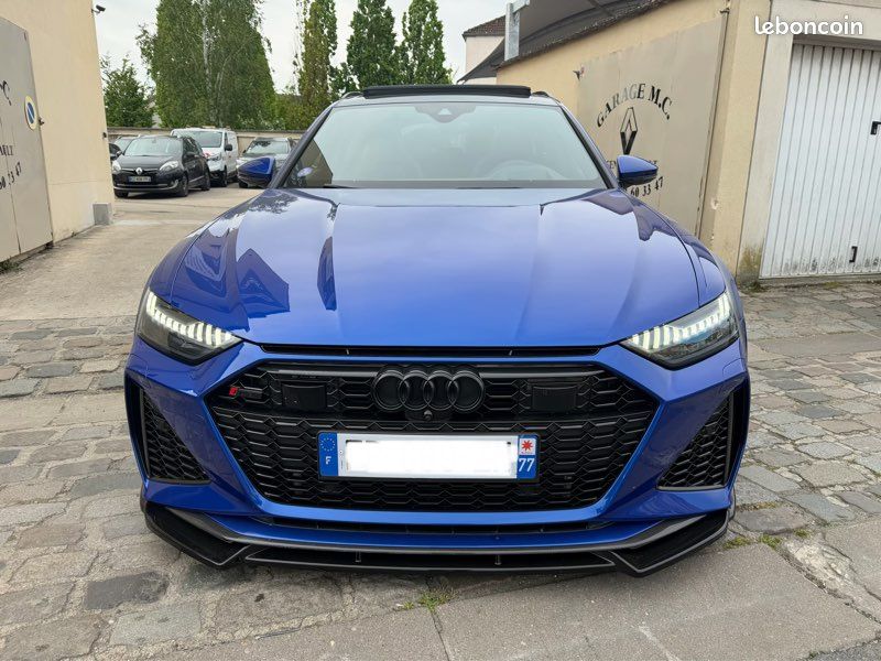AUDI RS6 AVANT 4.0 TFSI 600 TIPTRONIC QUATTRO LIGNE MILLTEK / FRANCAISE / Tbe (image 5)