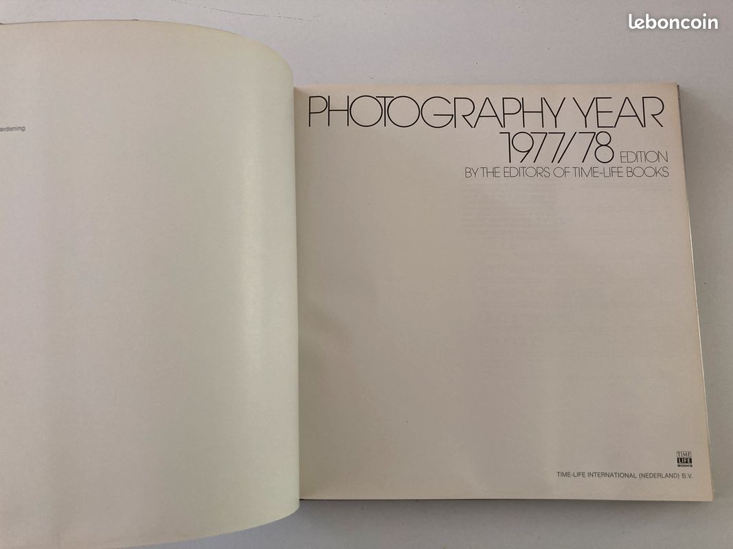 Livre "Photography Year 1977/78" (Time Life Books) (image 3)