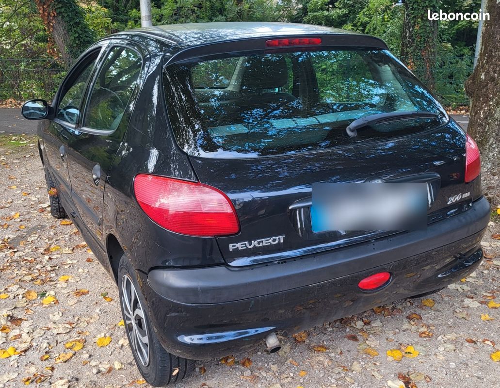 Peugeot 206 2.0 hdi 5cv 90ch (image 2)