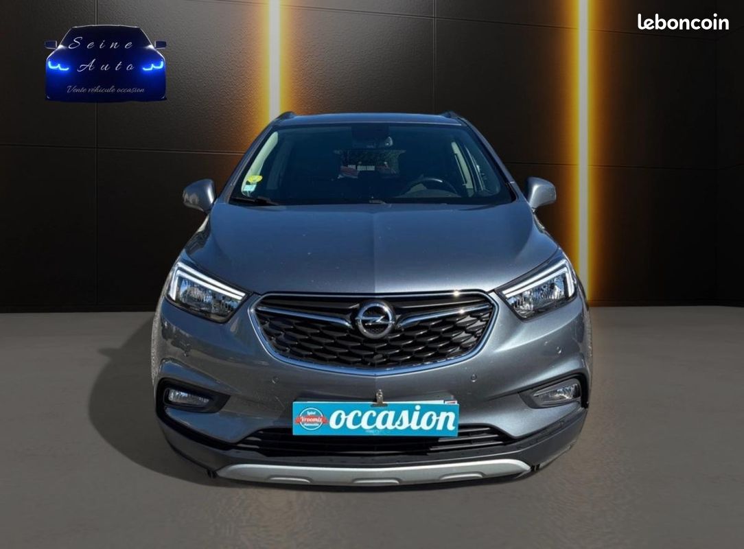 Opel Mokka OPEL Mokka X 1.6 CDTI 136 cv cosmo Garantie 12 mois (image 2)