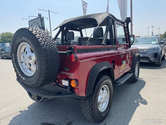 Land Rover DEFENDER 90 Tdi XTREM , treuil, attelage, etc... (image 5)