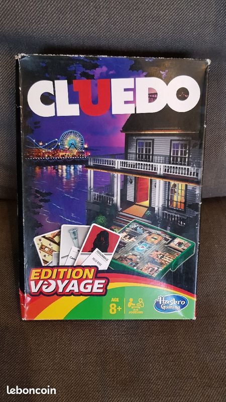 Jeu de société Cluedo (image 2)