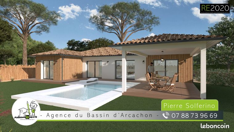 Maison 4 pièces 100 m²