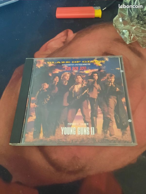 Cd jon bon jovi blaze glory youngguns 2 (image 1)