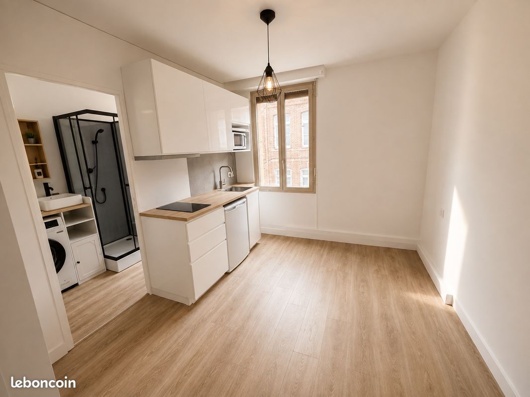 Appartement 2 pièces 25 m² · à Amiens · 25 m² · 550 €/mois
