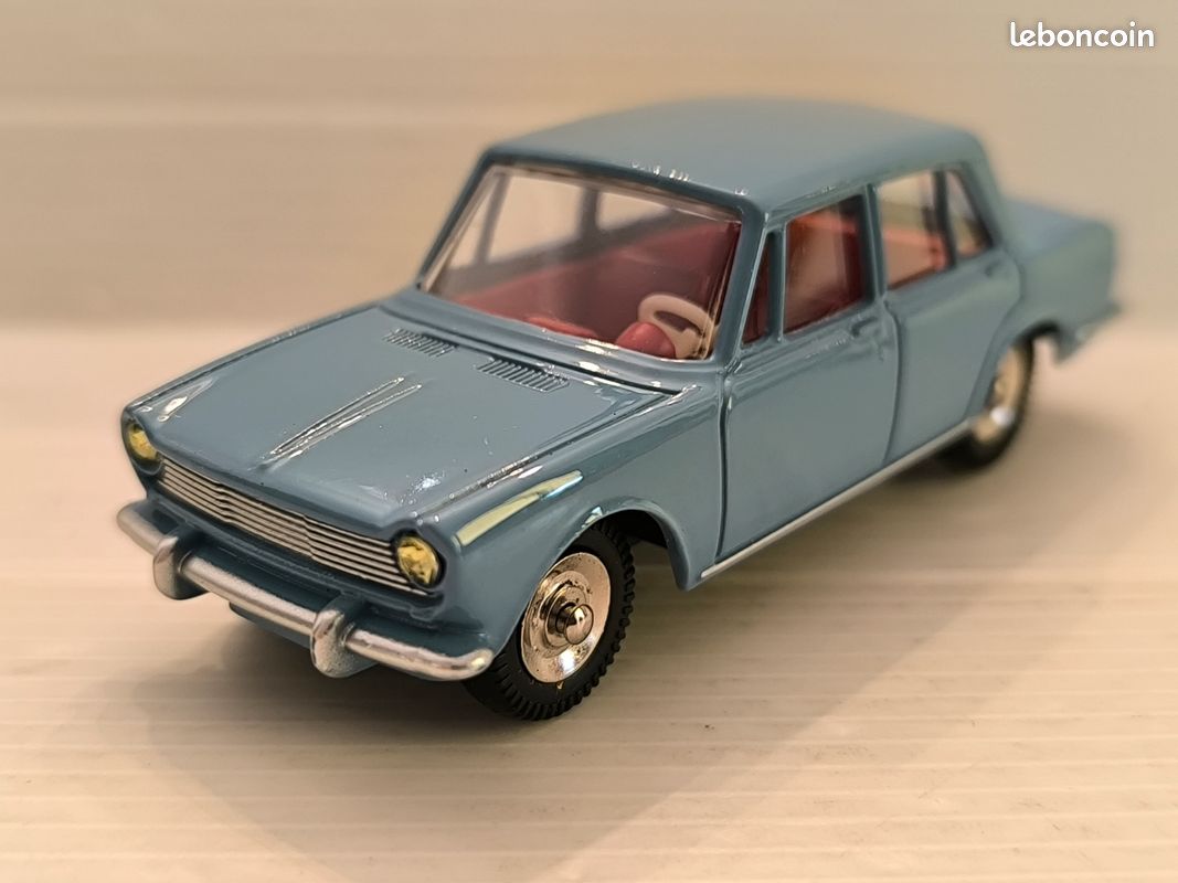 Dinky Toys 523 Simca 1500 Saloon Bleue – Échelle 1:43, Collection (Occasion)