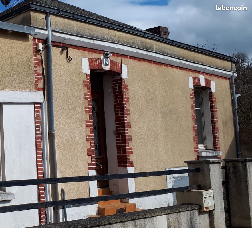 Maison 3 pièces 64 m² · à Segré-en-Anjou Bleu · 64 m² · 125 000 €