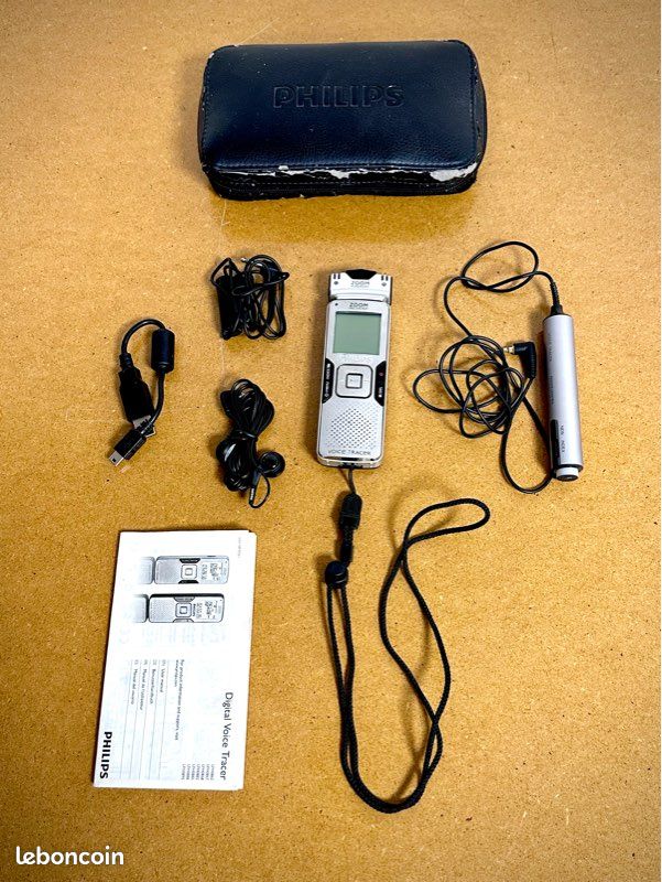 Dictaphone Numérique 8 Go Intelligent Digital Audio Enregistreur De
