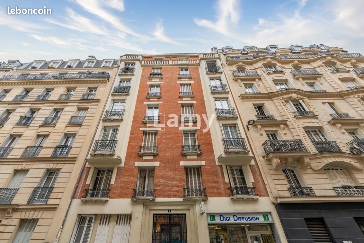 Appartement 1 pièce 20 m² · à Paris · 20 m² · 215 000 €