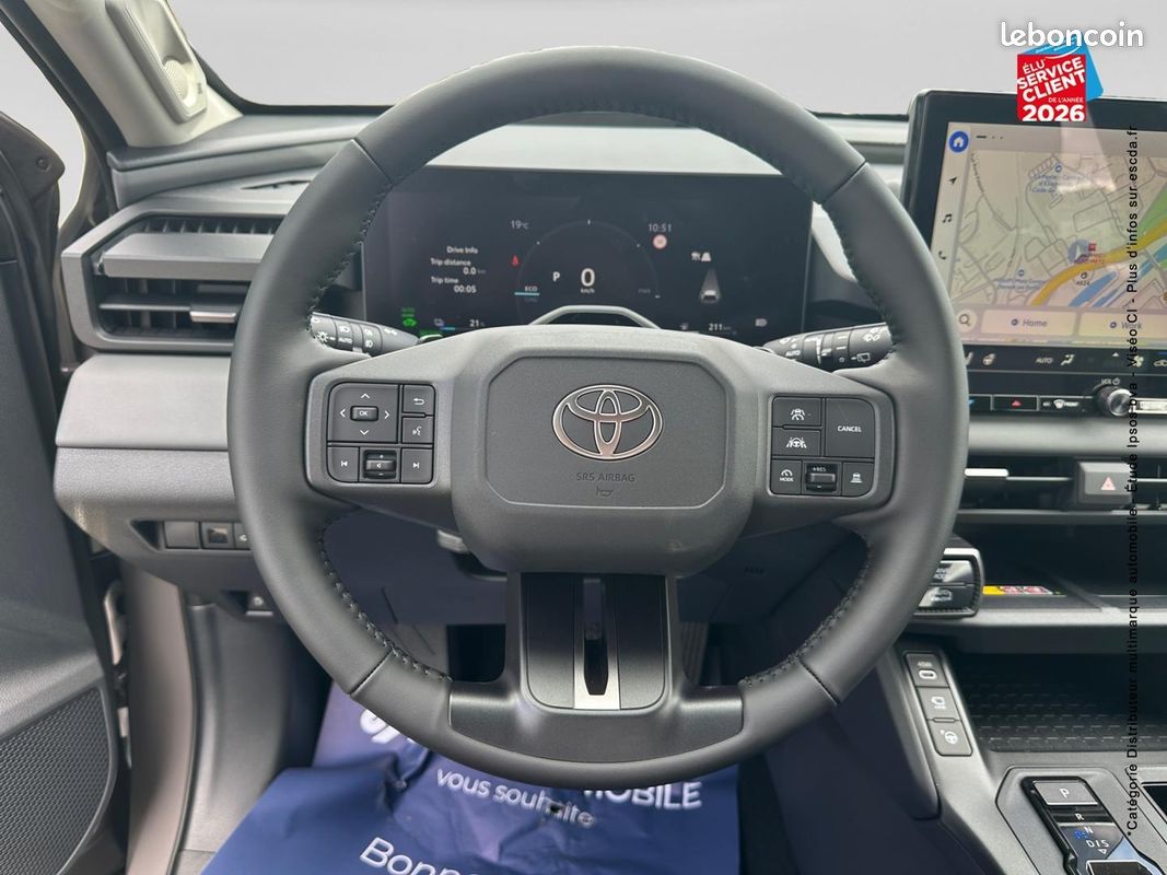 Toyota RAV4 2.5 Hybride Rechargeable 309ch Lounge AWD-i RC26 (image 12)