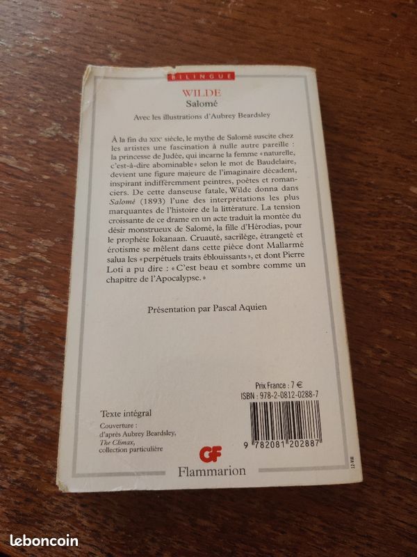 Salomé - Oscar Wilde (image 2)