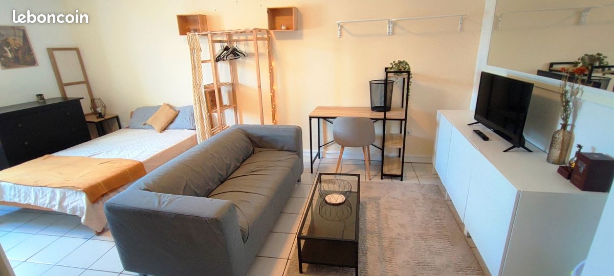 Appartement 1 pièce 25 m² · à Nantes · 25 m² · 635 €