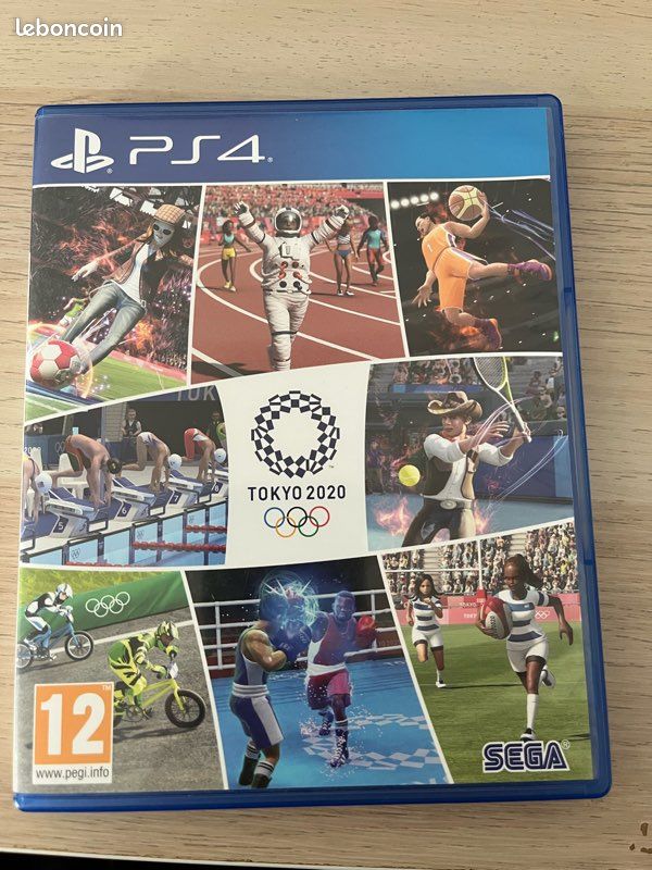 Tokyo 2020 PS4 (image 1)