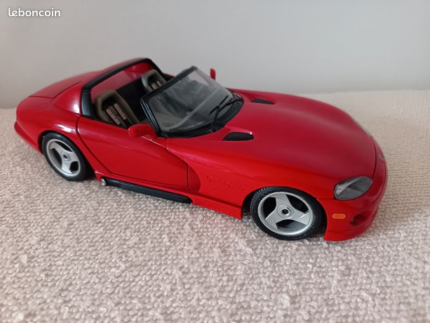 Dodge Viper RT/10 BBurago 1/18 - Collection