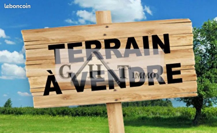 Terrain 1 050 m² Linas