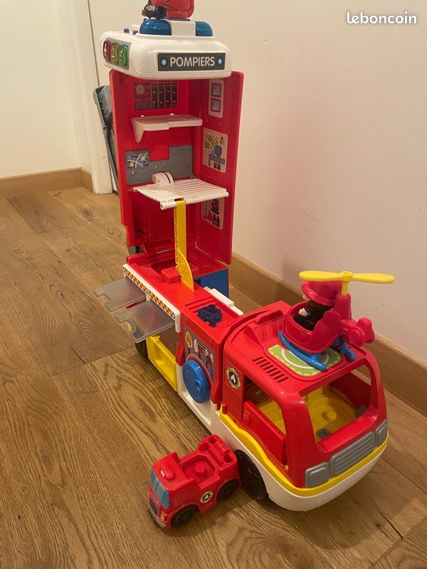 Camion de pompiers Vtech (image 2)