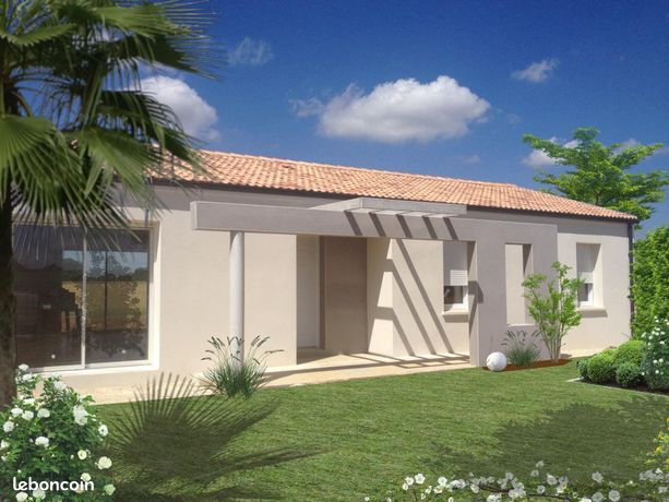 Terrain 3 100 m² Taillant