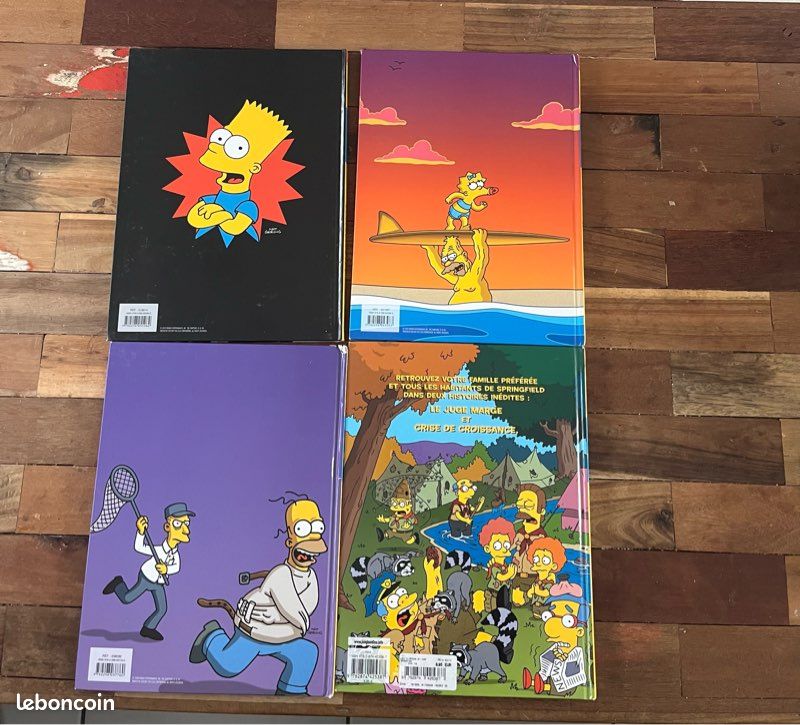 BD les Simpson (image 2)