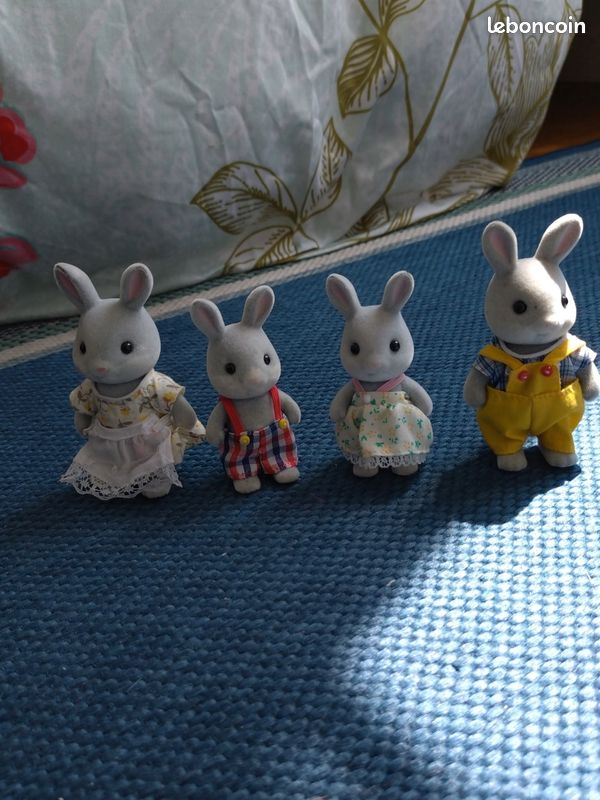 Lot Sylvanians Lapins (image 1)