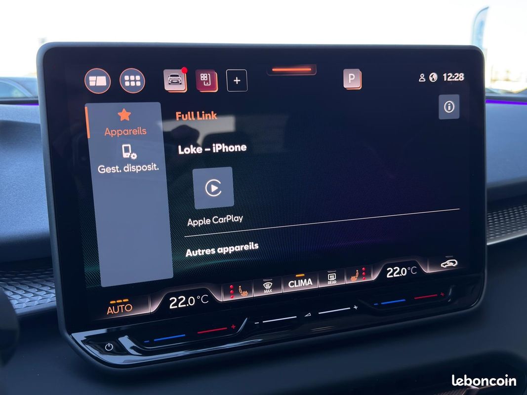 Cupra TERRAMAR 1.5 ETSI HYBRID 150CH V DSG7 (image 21)