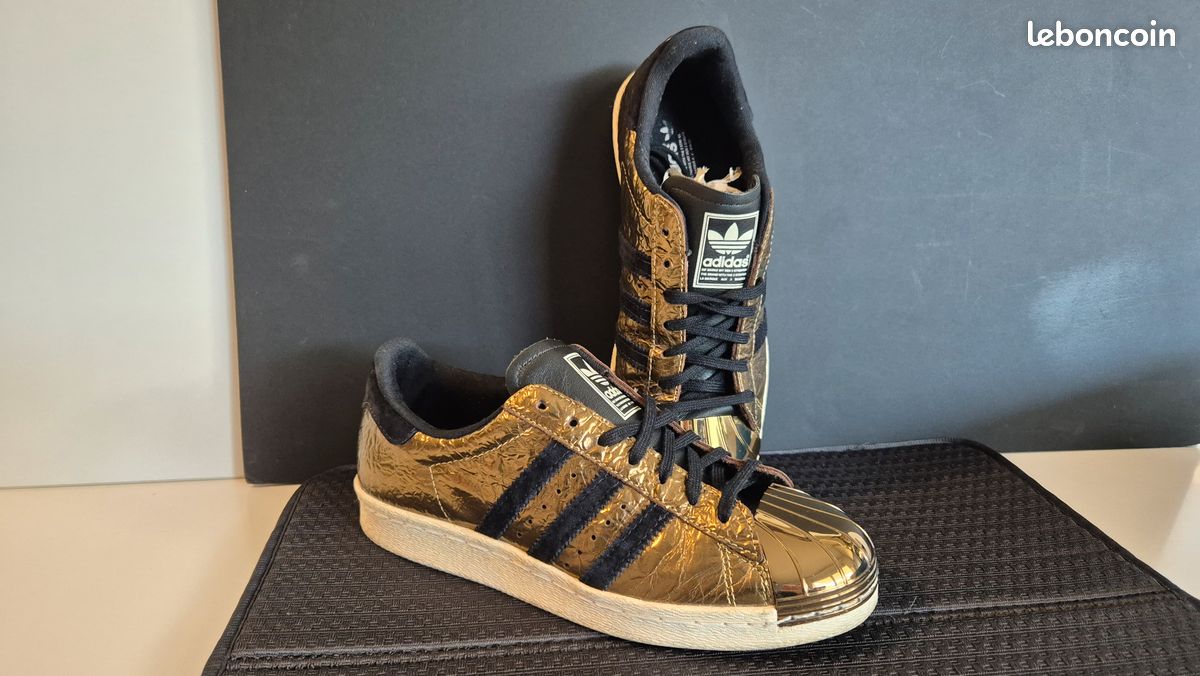 Athletic Shoes Original Superstar 80s Metal Toe Chaussure TRES