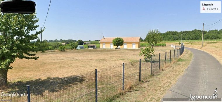 Vend villa plain pied 95 m² -3 chambres
