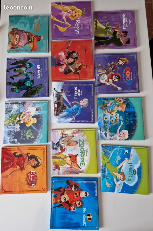 Lot livres Disney (image 1)