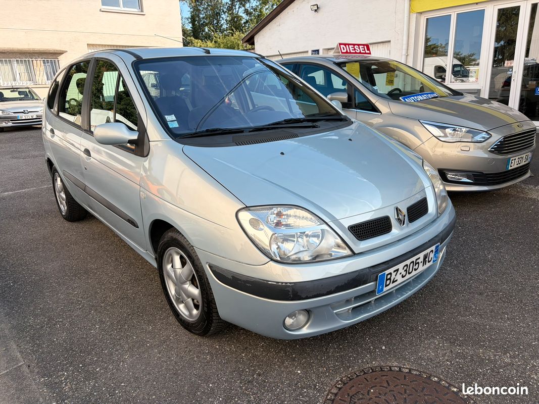 RENAULT SCENIC 1.6 1V 110ch EXPRESSION BVA équipé PMR (image 2)