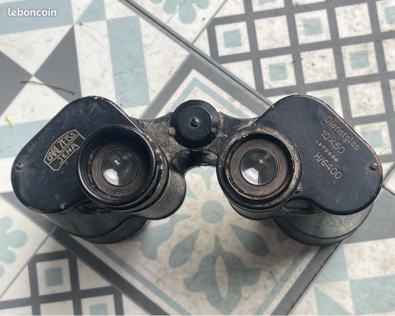 Jumelles Carl Zeiss Jena 10x50 - Ouvert Jamais Utilisé - Idéales Astronomie Et Observation