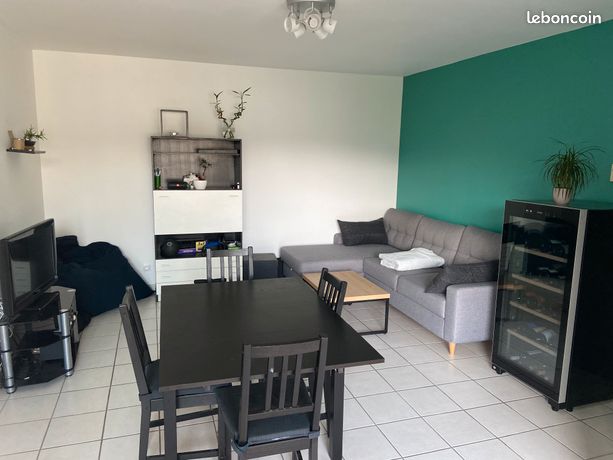 Appartement t2 + garage secteur ovalie
