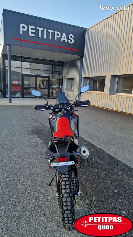 Moto RIEJU AVENTURA RALLY 307 (image 4)
