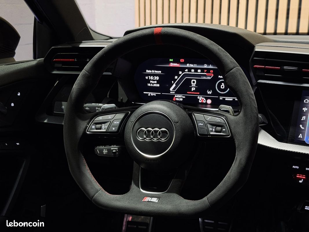 AUDI RS3 SPORTBACK Quattro 2.5 TFSI 400 S-tronic ETAT NEUF SUIVI COMPLET IMMAT FRANCE FULL OPTIONS (image 26)
