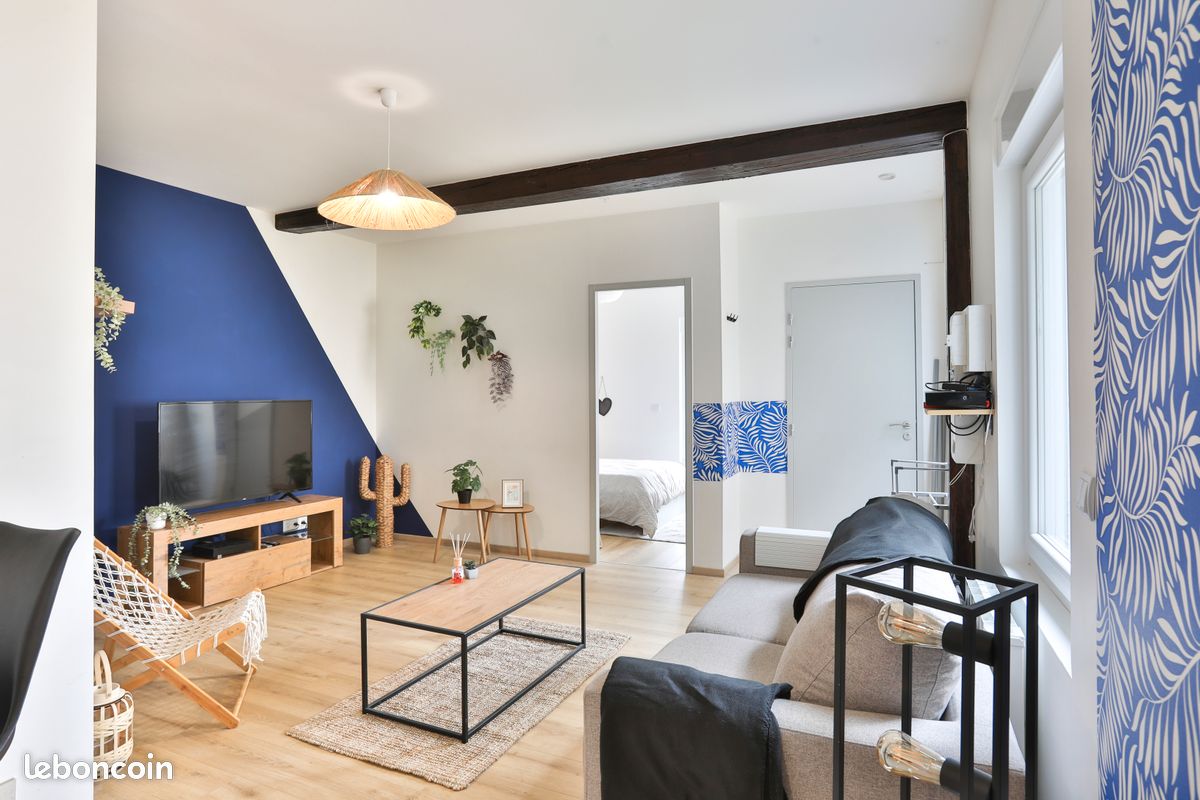Appartement 2 pièces 48 m² · à Mulhouse · 48 m² · 650 €/mois