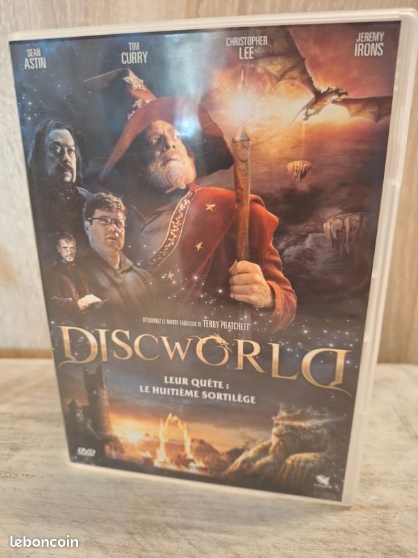Discworld Pratchett DVD (image 1)