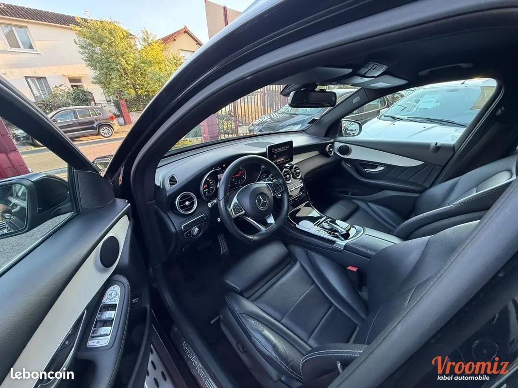 Mercedes Classe Glc 2.2 220 D 170 LAUNCH EDITION 4MATIC 9G-TRONIC BVA (image 11)