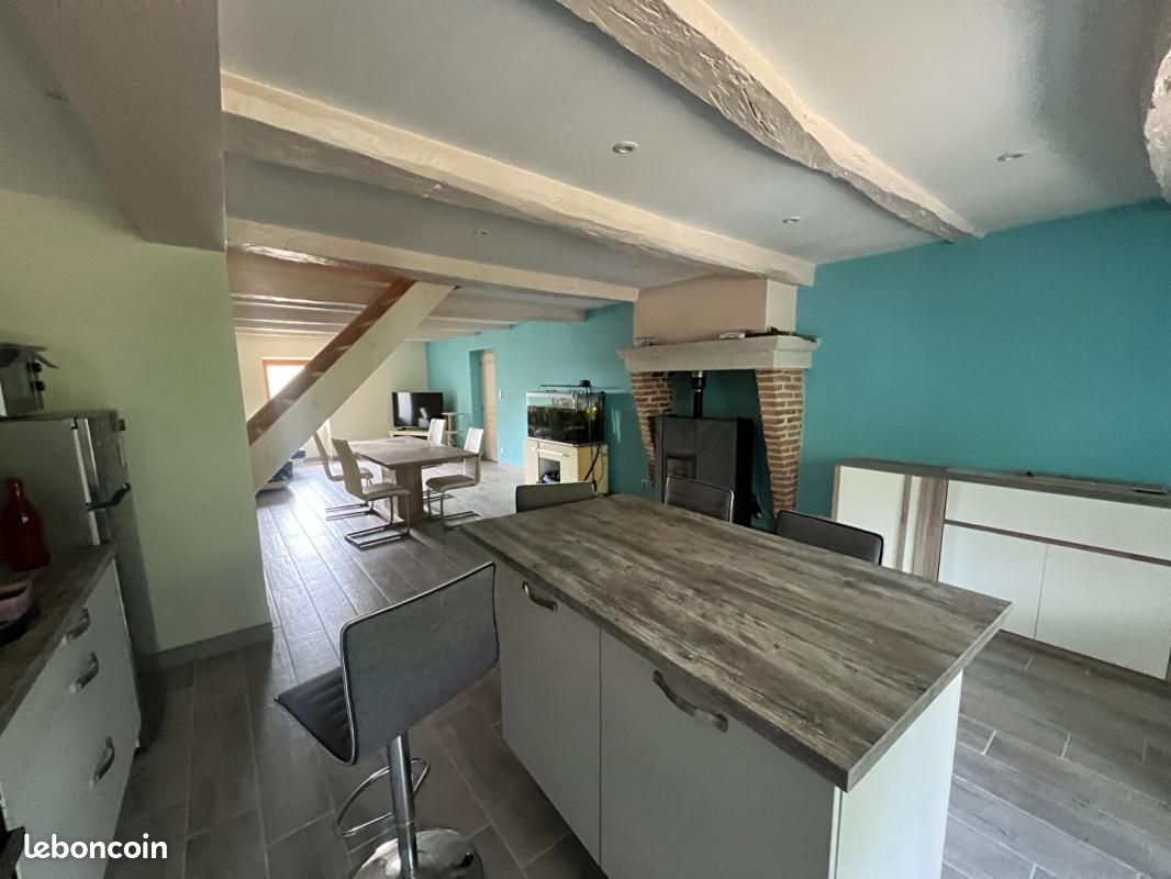 Maison 4 pièces 78 m² · à Cuisia · 78 m² · 125 000 €