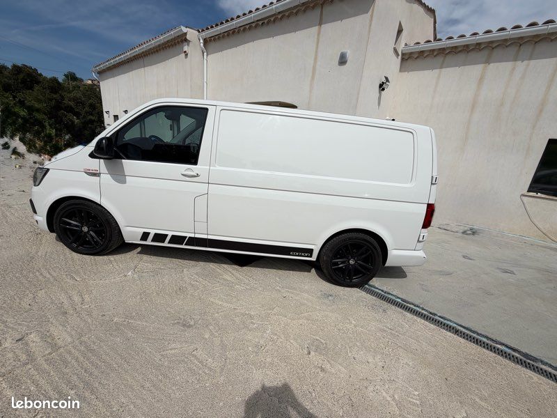 Vw transporter t6 aménagé +moto (image 3)