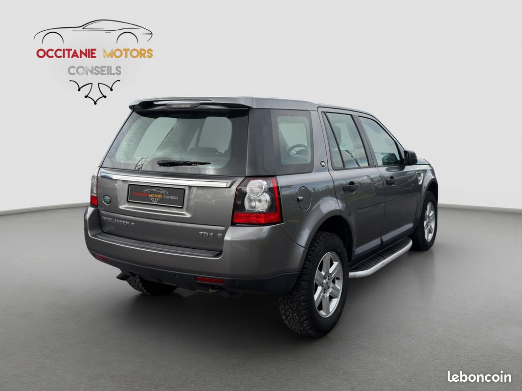 Land Rover FREELANDER 2 TD4 2.2 150ch 4X4 S (image 5)